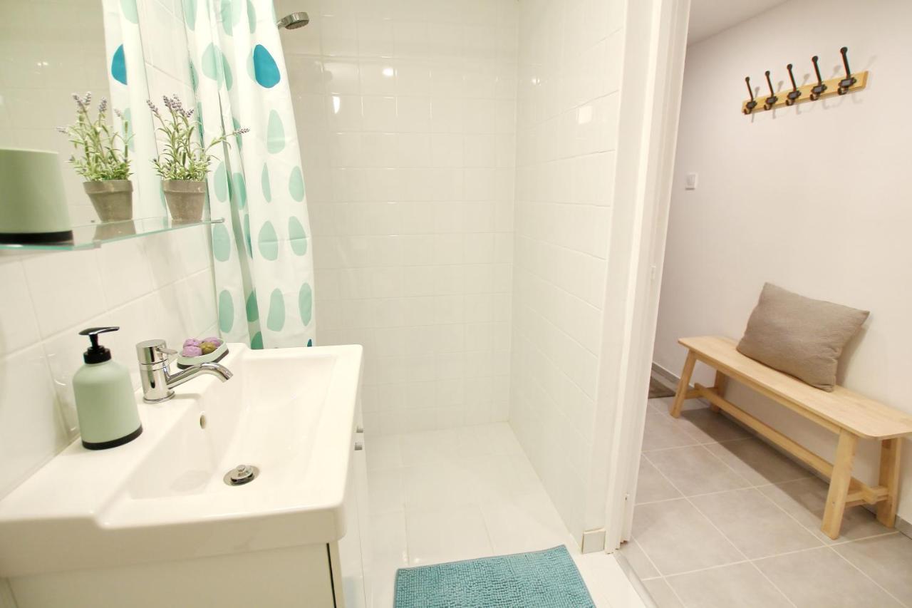 Awesome Budapest Downtown Studio W Balcony & Free Private Parking Exterior photo